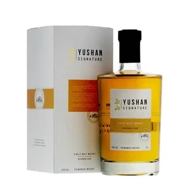 Yushan Signature Bourbon Cask Single Malt Whisky 70cl