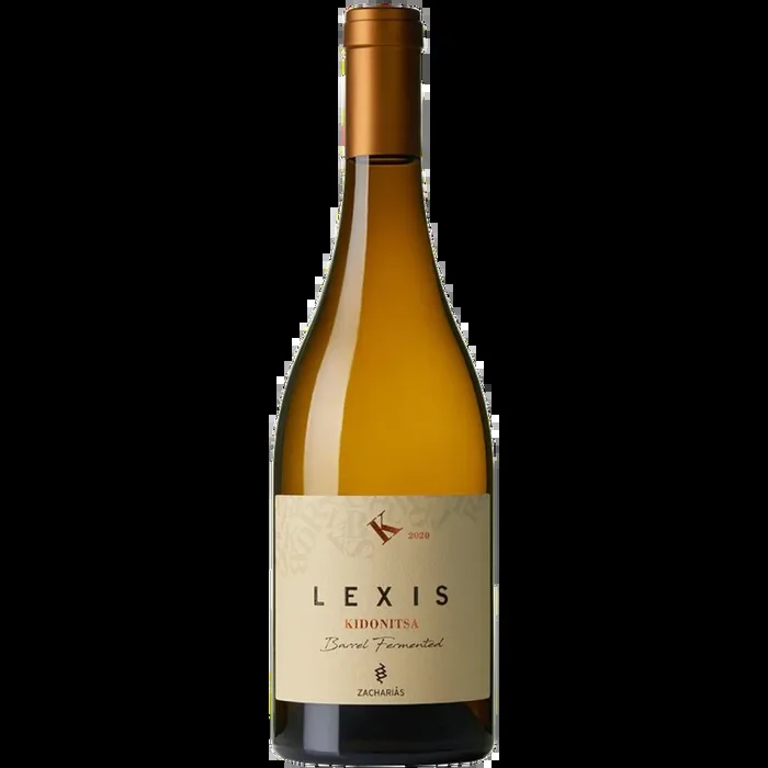 Zacharias – Lexis K – Kidonitsa Barrel fermented, PGI 0,75 L