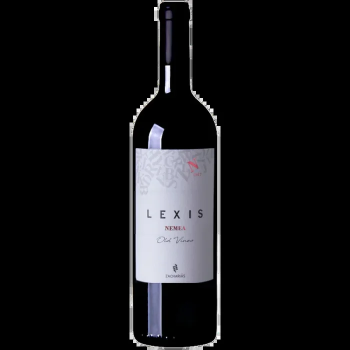 Zacharias – Lexis N – Nemea Old Vines Agiorgitiko, PDO – 0,75 L