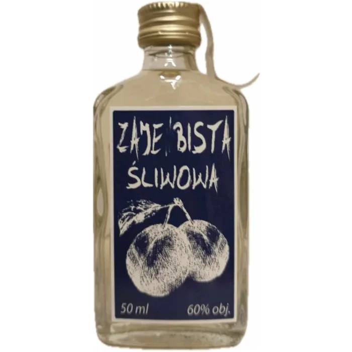ZAJENBISTA ŚLIWOWA 60% 50ml