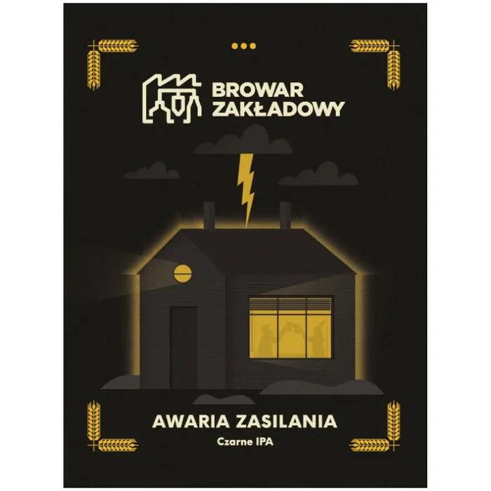 Zakładowy Awaria Zasilania – Czarne IPA
