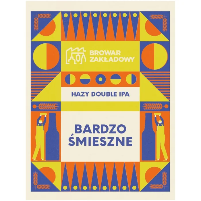 Zakładowy BARDZO ŚMIESZNE – Hazy Double IPA