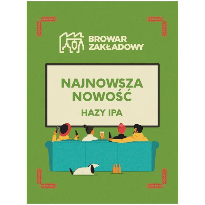 Zakładowy NAJNOWSZA NOWOŚĆ – Session Hazy IPA