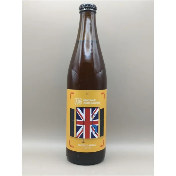 ZAKŁADOWY WUJEK Z ANGLII – English IPA