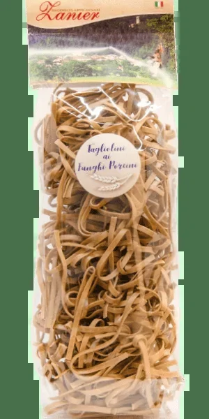 Zanier Tagliolini ai Funghi Porcini Prodotti Artigianale
