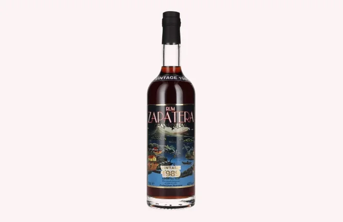 Zapatera Gran Reserva Rum Cask No. 78 Vintage 1989 42% Vol. 0,7l
