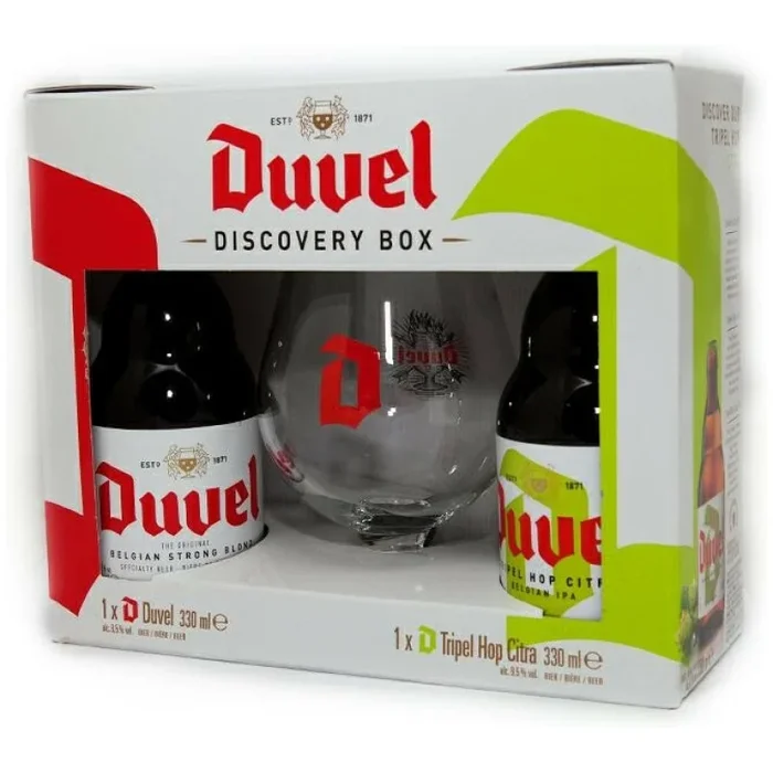 Zestaw Duvel+ Duvel Triple Hop Citra + POKAL – Belgia