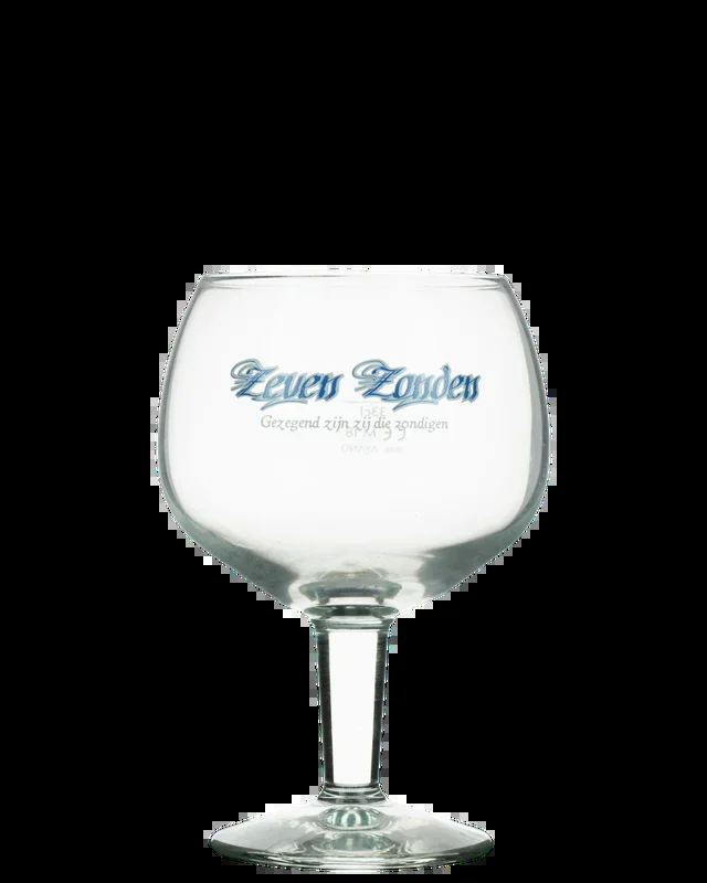 Zeven Zonden Bierglas 33cl