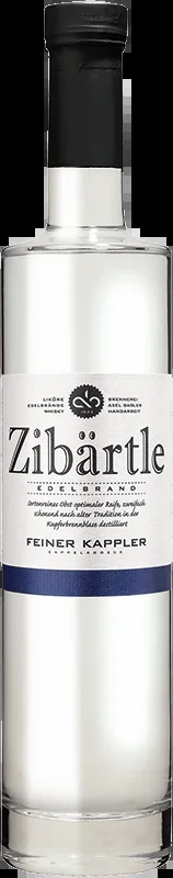 Zibärtle – brandy made from wild plums