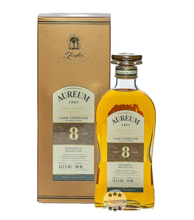 Ziegler Aureum Cask Strength Single Malt Whisky
