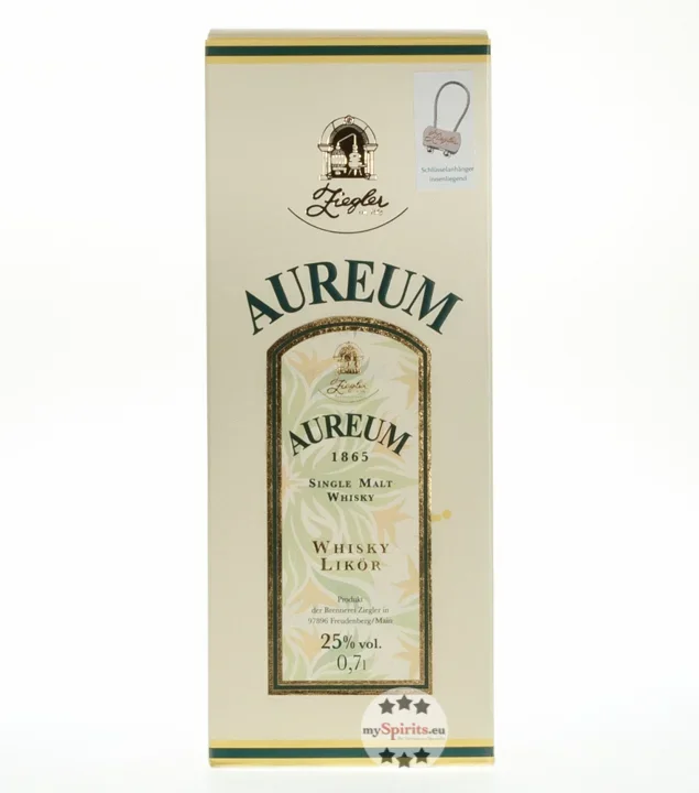 Ziegler Aureum Whisky Likör