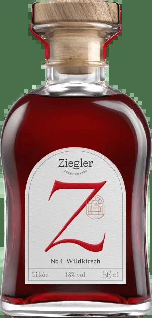 Ziegler »No. 1« Wildkirschlikör