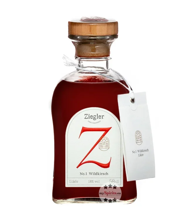 Ziegler Wildkirsch Likör No. 1