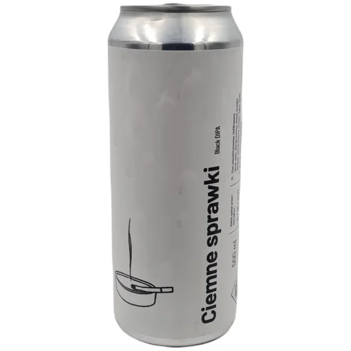 Ziemia Obiecana CIEMNE SPRAWKI – Black Double IPA