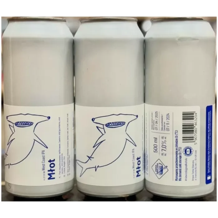 ZIEMIA OBIECANA MŁOT West Coast Ipa