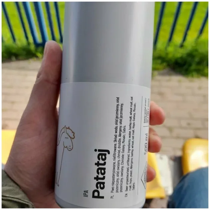 Ziemia Obiecana PATATAJ IPA 5,8% 0,5L