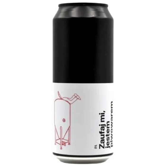 Ziemia Obiecana ZAUFAJ MI, JESTEM PIWOWAREM 6% 0,5L