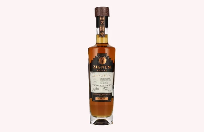 Zignum Mezcal Añejo 100% Agave Espadín 40% Vol. 0,7l