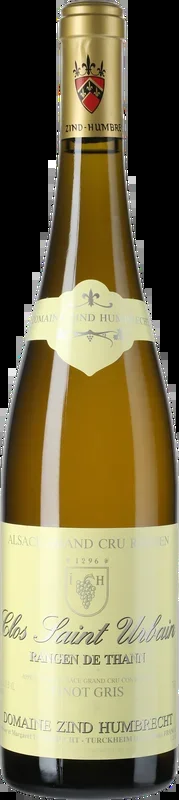 Zind Humbrecht: Pinot Gris Rangen de Thann Clos Saint Urbain Grand Cru 2020