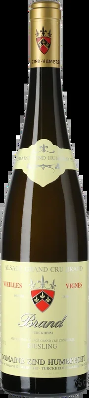 Zind Humbrecht Riesling Brand Vieilles Vignes Grand Cru 2010