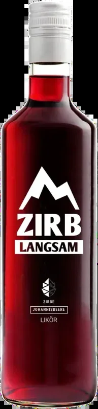 Zirb Langsam – Organic currant & stone pine liqueur