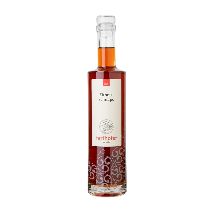 Zirbenschnaps, Bio Ansatzschnaps
