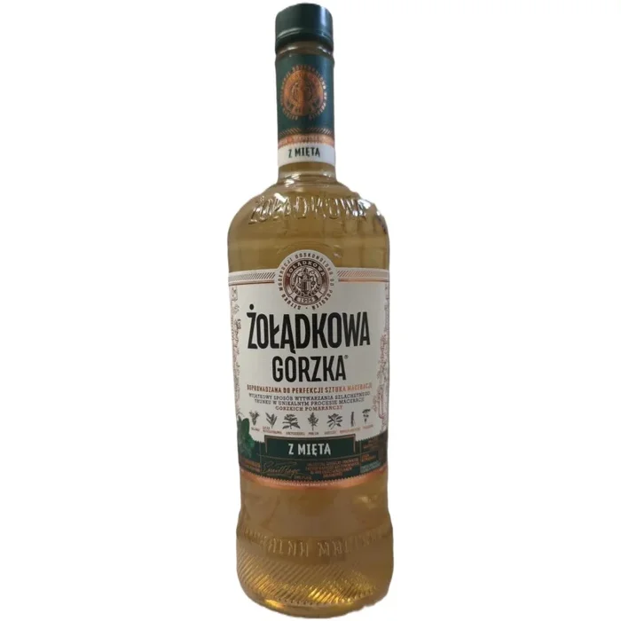ŻOŁĄDKOWA BITTER WITH MINT – 28%