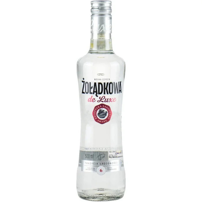 ŻOŁĄDKOWA CZYSTA DE LUXE 40% 1L