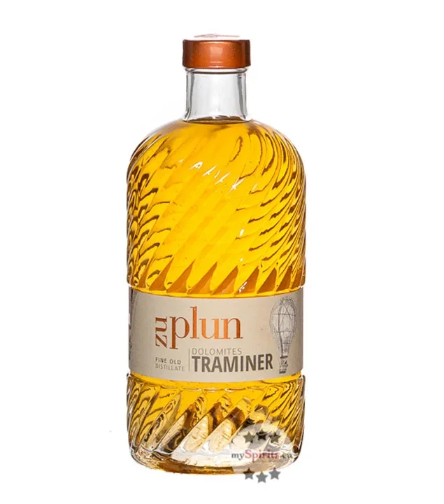 Zu Plun Traminer Fine Old Grappa