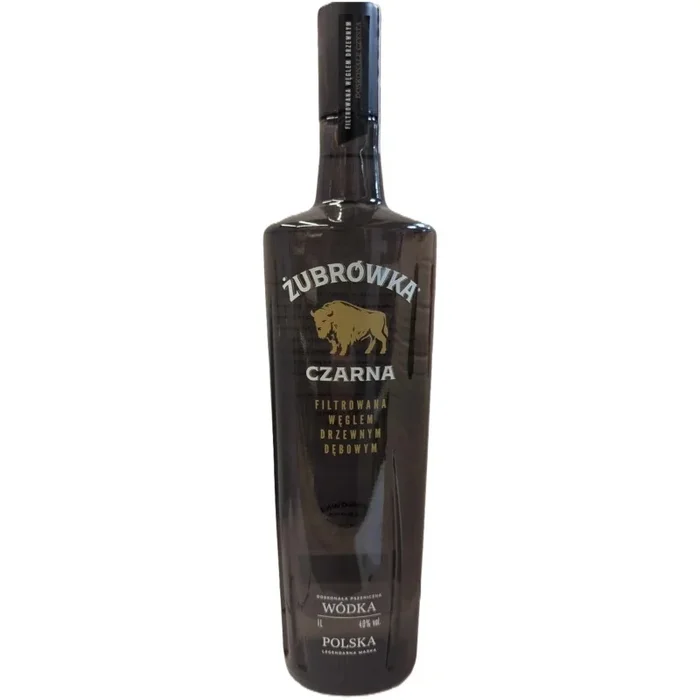 ŻUBRÓWKA CZARNA – 40%