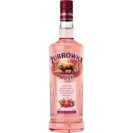 Zubrówka Rosé 0,7l Flasche
