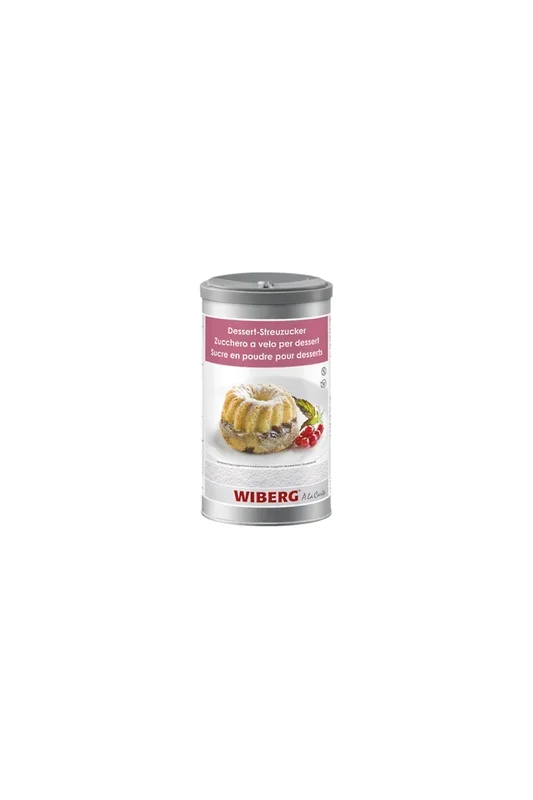 Zucchero a velo per dessert 880g Wiberg