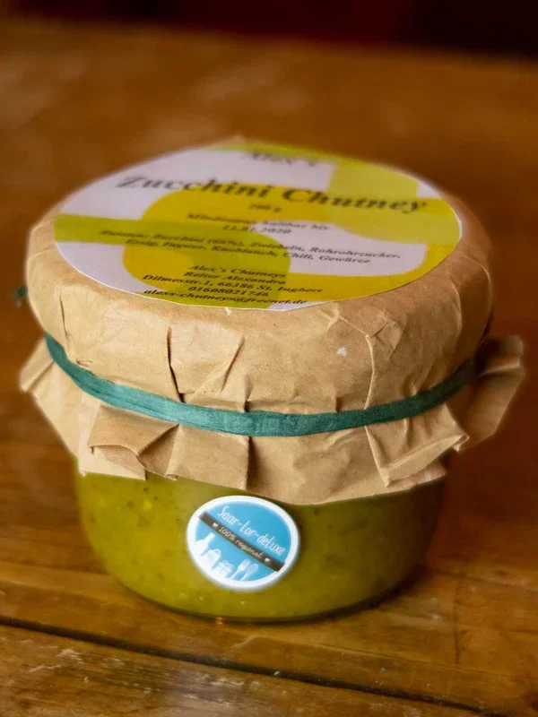 Zucchini Chutney