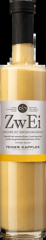 ZwEi – Eierlikor mit Zwetschgenbrand