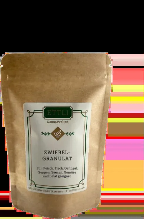 Zwiebelgranulat