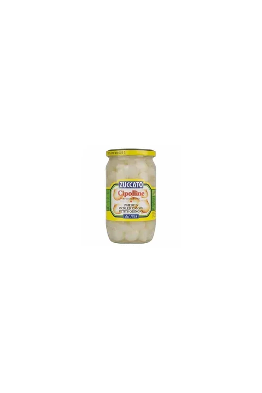 Zwiebeln klein in Essig eingelegt 720g Zuccato