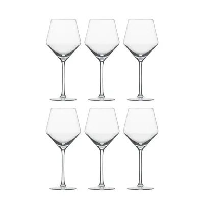 Zwiesel Glas Belfesta Beaujolais Rotweinglas 46.5cl 6er Pack