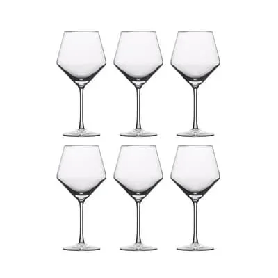 Zwiesel Glas Belfesta Burgunderpokal Rotweinglas 69.2cl 6er Pack