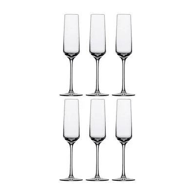 Zwiesel Glas Belfesta Sektglas 20.9cl 6er Pack