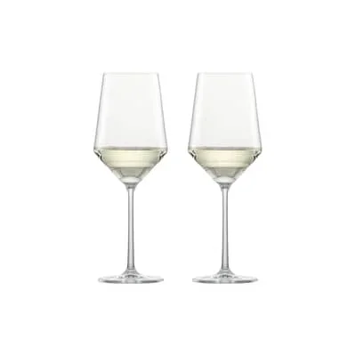 Zwiesel Glas Sauvignon Weissweinglas Pure 40.8cl 2er Pack