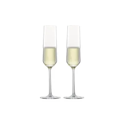 Zwiesel Glas Sektglas Pure 20.9cl 2er Pack