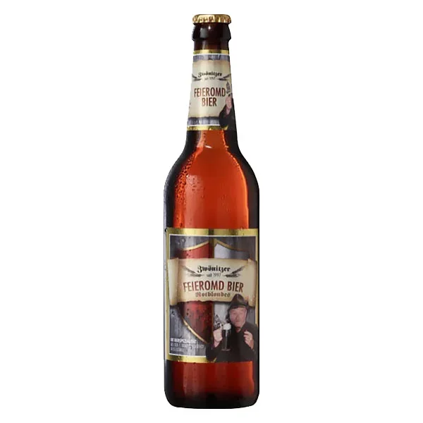 Zwönitzer Feieromd-Bier 20×0,50L