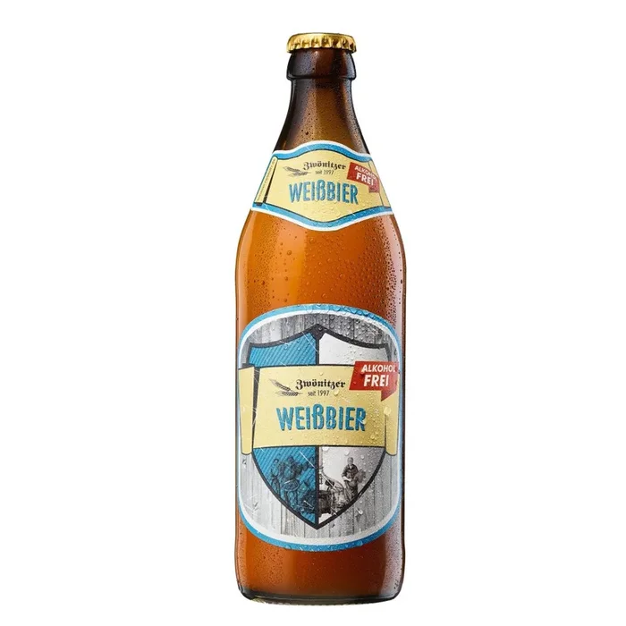 Zwönitzer Weissbier – Alkoholfrei