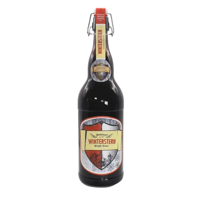 Zwönitzer Winterstern Präsentflasche 2l