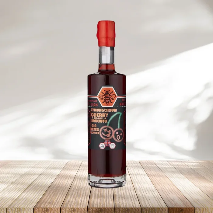 Zymurgorium Cherry On Top Bakewell Gin Liqueur (50cl)